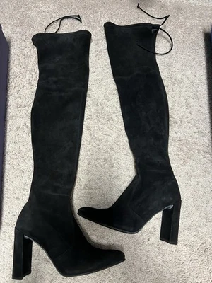 stuart weitzman boots 7 - Image 1 of 4