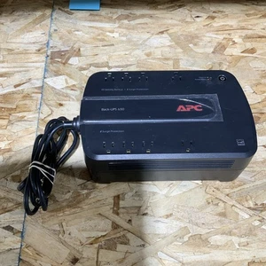 Back-UPS 650 BE650G1 APC Fuente de alimentación ininterrumpida de 8 salidas, sin batería, FUNCIONA - Imagen 1 de 3