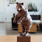 Replik August Gaul. »Stehender Bär« (1917). 