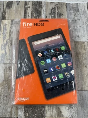 Amazon Fire HD 8 (8th Generation) 16 GB Wi-Fi - Black - Factory Sealed - Image 1 of 4