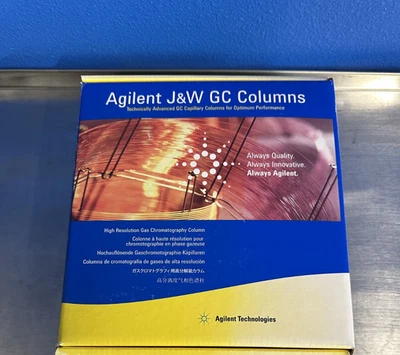 安捷伦 J&W DB-FFAP 125-3232 GC 色谱柱 30 米 × 0.53 mm × 1.00 微米 — 第 1/4 张图片