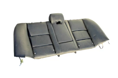 BMW Serie 5 E60 535I 550I 2004-2010 asiento trasero banco cojín superior fabricante de equipos originales Foto 1 de 4