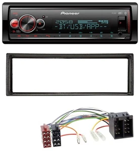 Pioneer Bluetooth USB MP3 DAB Autoradio für VW Golf 2 83-92 Jetta II 84-92 T4 90 - Bild 1 von 6