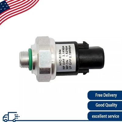 Sensor interruptor de presión de aire acondicionado adecuado para Toyota Camry Corolla Land Cruiser Matrix Lexus Foto 1 de 4