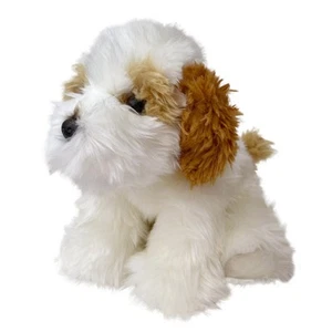 Cavapoo Dog Soft Toy Plush, Cavapoo, Cockapoo , Labradoodle, 30cm - White & - Picture 1 of 7