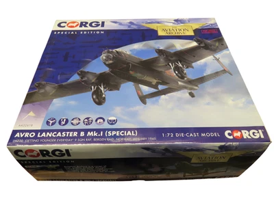 Corgi AA32618 1:72 Avro Lancaster B Mr.1 Special edition 1945 NEW - Image 1 of 3