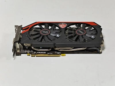 MSI N760 TF 2GD5/OC Graphics Card - Working, Signs of Use - Image 1 of 4