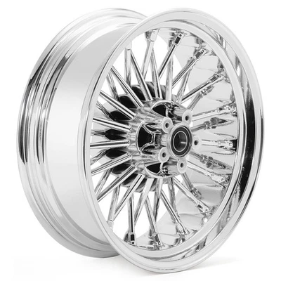 Dyna Low Rider FXDL Street Bob FXDB 16x5.5 Fat Spoke Wheel Rear Rim for Harley - Image 1 of 4