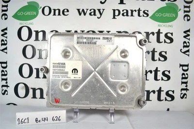 P68434924AA CARGADOR DODGE 2020-2023 Unidad de control del motor Módulo ECU 16C1 626 B44 Foto 1 de 4