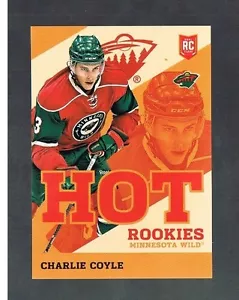 CHARLIE COYLE #HK5 WILD RC HOT ROOKIES 2013/14 Panini Toronto Expo wrapper red - Picture 1 of 1