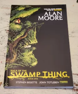 NEW Saga of the Swamp Thing, Book 1 (2012) 1st Printing Trade Paperback - Picture 1 of 2