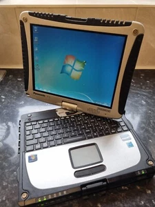 Panasonic Toughbook Cf 19 MK6 Rugged Laptop i5 Win 7 Pro 6GB 250GB HDD 4G Gps - Picture 1 of 5