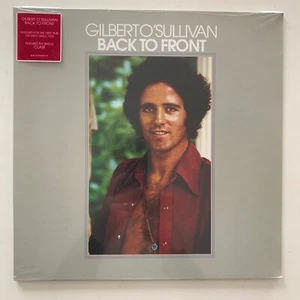 Gilbert O'Sullivan – Back To Front - Brand New & Sealed 2019 Vinyl LP SALVO393LP - Imagen 1 de 2