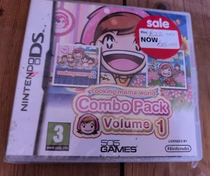 Cooking Mama World - Combo Pack Volume 1 - Nintendo DS | New & Sealed - Picture 1 of 4