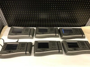 Lot of 6 ATS Time Clock for PARTS Untested - Picture 1 of 9