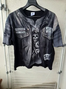 T-shirt Sons Of Anarchy AOP 2017 Volpe del XX secolo taglia XL - Foto 1 di 10