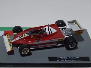 Escala 1:43 1979 Fórmula 1 Jody Scheckter Ferrari 312 T3 - Imagen 1 de 4