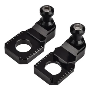 Racing Axle Block Sliders For Suzuki GSX-R600 GSX-R750 2000-2009 GSX-R1000 01-18 - Picture 1 of 6
