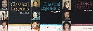 CLASSICAL LEGENDS 1 - 3 ( THE MAIL ON SUNDAY Newspaper 3 CD Set ) - Bild 1 von 10