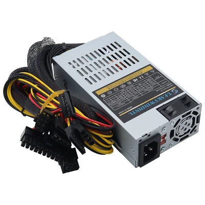 300W Small 1U FLEX Power Supply Mini ITX 110/220V Gaming PC Chassis PUS - Image 1 of 4