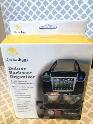 Organizador de asiento trasero J is for JEEP Deluxe ¡NUEVO! ¡Envío gratis! Foto 1 de 4