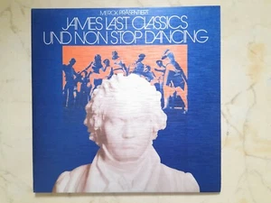 JAMES LAST Cassics + Non Stop *SPECIAL GERMAN DOLP VINYL* COVER BY MERCK PHARMA* - Foto 1 di 5