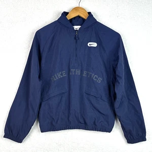 Nike Athletics Repel 1/2 Zip Training Hoodie Jacket Big Kids Size Large Navy - Picture 1 of 14