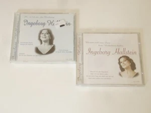 Ingeborg Hallstein - 2 CDs - Ja, so ist sie, die Dubarry + Warum soll eine Frau - Picture 1 of 3