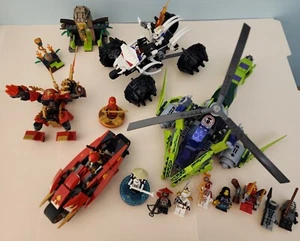 Lego Ninjago Lot Huge! Includes #9943, 2518, 9941 + More! 100% Complete Manuals! - Picture 1 of 24