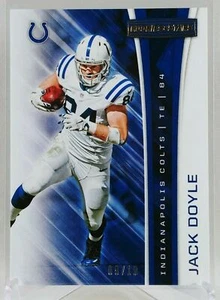 2017 Rookies & Stars Jack Doyle Gold Parallel 09/10 - Picture 1 of 2
