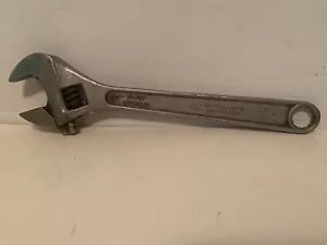 Vintage OTC Owantonna Tool Co. 12" Adjustable Wrench with 3/4 Box End - Picture 1 of 7