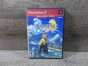 PlayStation 2 Greatest Hits Video Game: Final Fantasy X, Rated T for Teen - Picture 1 of 6