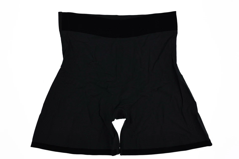 Pantalones cortos modeladores Wolford 177919 para mujer con control de contorno negros talla 16 Foto 1 de 2