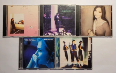 Nanci Griffith - Hearts In Mind / Clock Without Hands /... 5 CD Sammlung - Bild 1 von 2