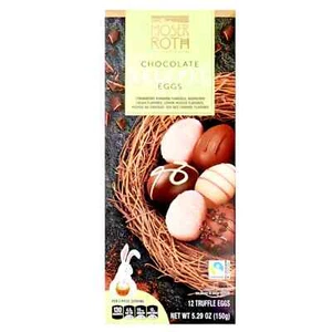 2 BOXES MOSER ROTH CHOCOLATE TRUFFLE EGGS 5.29 OZ BOX - Picture 1 of 1