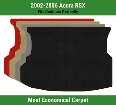 Alfombra de cubierta Lloyd Velourtex para Acura RSX 2002-2006  Foto 1 de 4