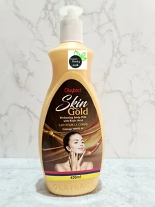 Olaybact Skin Gold Whitening Body Milk With Kojic Acid & Arbutin