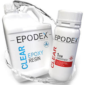 EPODEX® 2K Epoxidharz | RAL Farben | Gießhöhe bis 10cm | Mengenrabatt