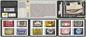 france 2017 booklet Photographic Series Michelangelo Durazzo photos art 12v mnh - Picture 1 of 1