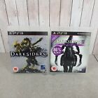 Darksiders 1 &amp; 2 (PS3, Sony Playstaion) 3 Complete W/ Manual *Free UK Postage*