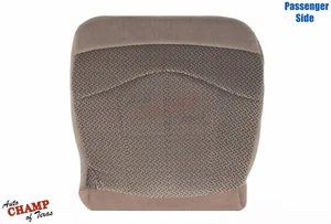 Ford F150 XLT 1999-2003 - Cubierta de asiento de tela de repuesto para parte inferior lateral del pasajero bronceado - Imagen 1 de 12