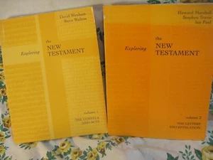 Exploring The New Testament (vol 1 & 2) -Paperback 2001-David Wenham - Picture 1 of 13