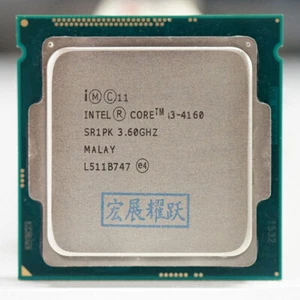 Intel Core i3-4160 SR1PK Dual-Core 3.6 GHz 3M Socket LGA 1150 CPU Processor - Afbeelding 1 van 4