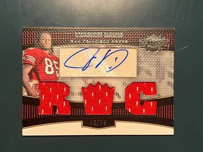 2006 Topps Triple Threads - Vernon Davis #124 (RC) Rookie Jersey Auto /99 - Image 1 of 2