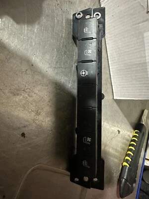 11-13 JEEP GRAND CHEROKEE OEM VOLANTE TÉRMICO Y PANEL DE INTERRUPTOR DE ASIENTO Foto 1 de 3