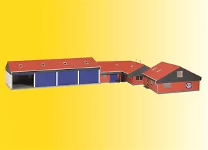 39211 Kibri HO Kit of a THW Kitzingen, L 72 x W 40 x H 9 cm - Picture 1 of 1