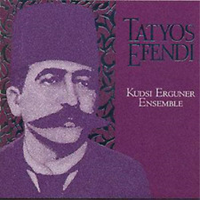 Kudsi Erguner Ensemble Kemani Tatyos Efendi (CD) Album (UK IMPORT)