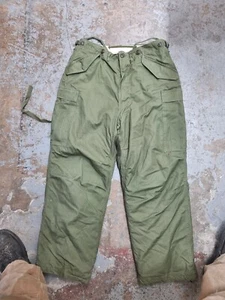 US Military M51 Trousers W/ Liner Koren War - Picture 1 of 7