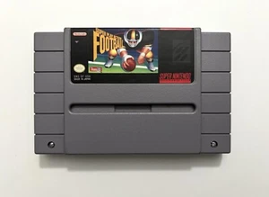 Super Play Action Football - Super Nintendo SNES - Cartridge ONLY - Picture 1 of 2