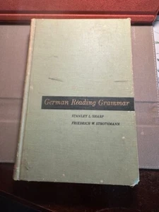 German Reading Grammar - Stanley L. Sharp - Friedrich W. Strothmann - 1955 - Picture 1 of 8
